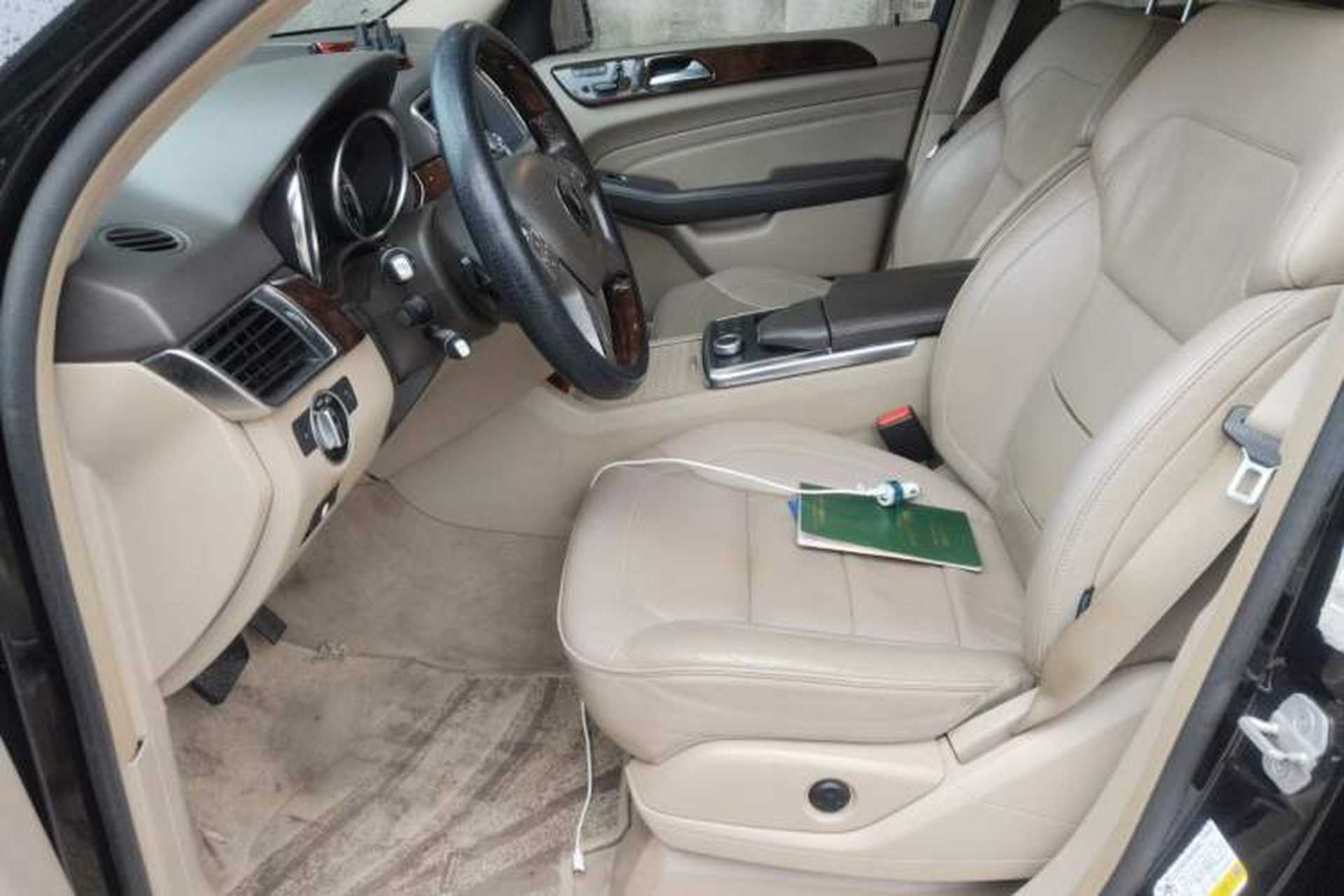 Used Mercedes-Benz M-Class 2012 ML 350 Luxury Edition Driver Seat