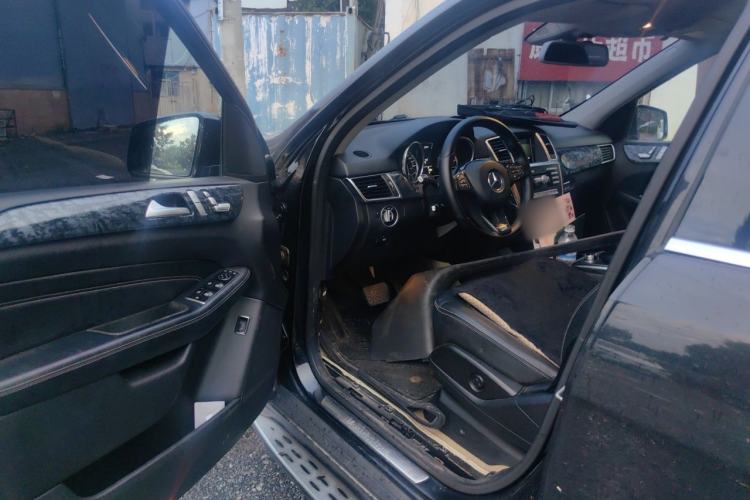 Used Mercedes-Benz M-Class 2012 ML 350 Sport Edition Driver Seat