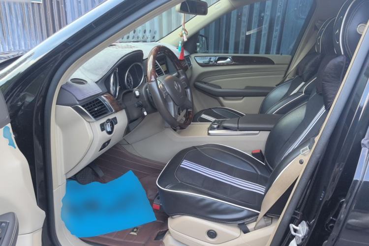 Used Mercedes-Benz M-Class 2012 ML 350 Luxury Edition Driver Seat