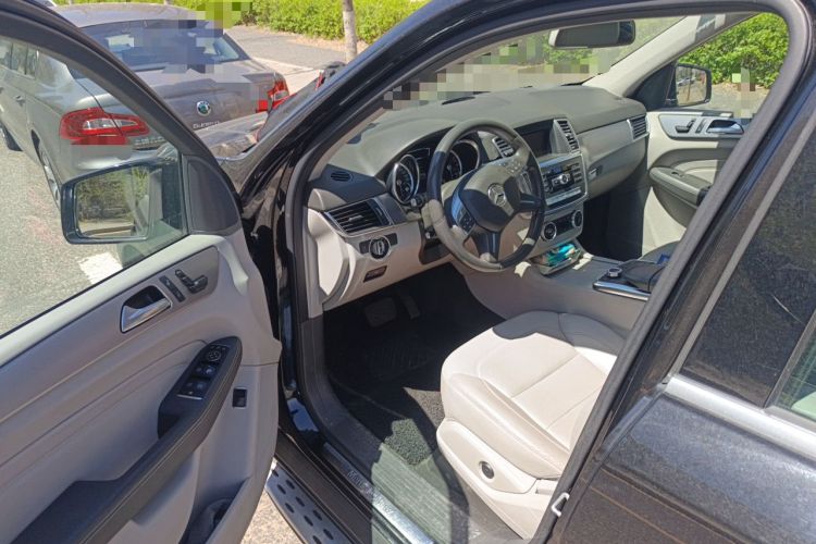 Used Mercedes-Benz M-Class 2012 ML 300 Driver Seat