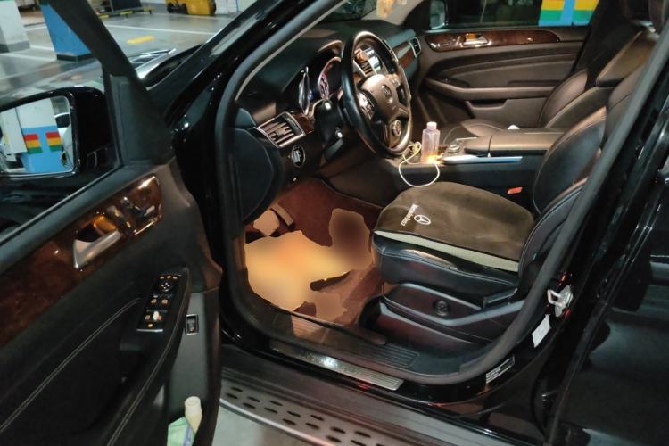 Used Mercedes-Benz M-Class 2012 ML 350 Sport Edition Driver Seat