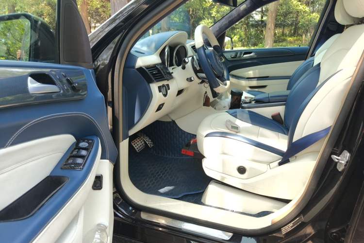 Used Mercedes-Benz M-Class 2012 ML 300 Driver Seat