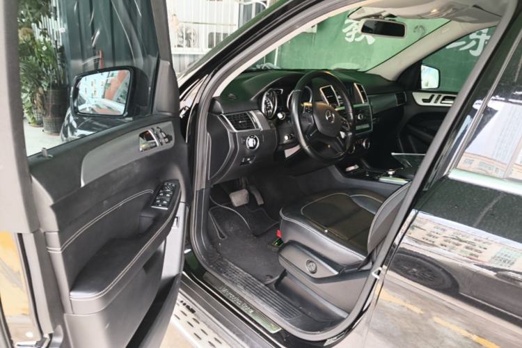 Used Mercedes-Benz M-Class 2012 ML 300 Driver Seat