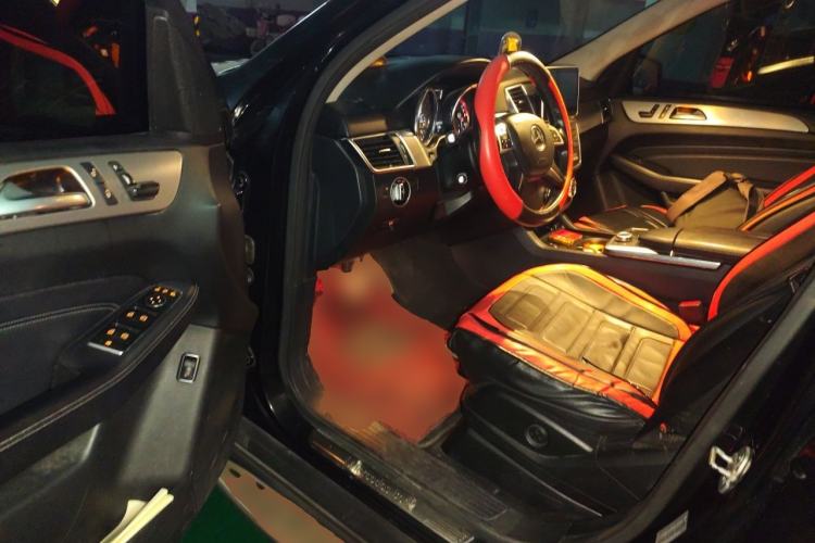 Used Mercedes-Benz M-Class 2012 ML 300 Driver Seat