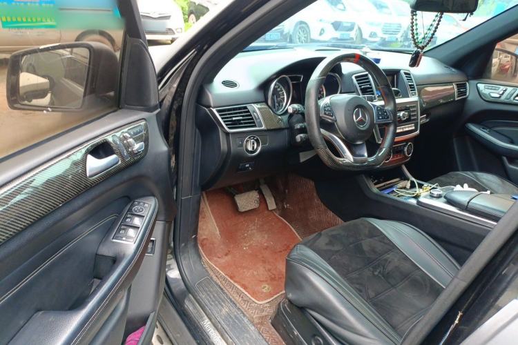Used Mercedes-Benz M-Class 2012 ML 350 Luxury Edition Driver Seat