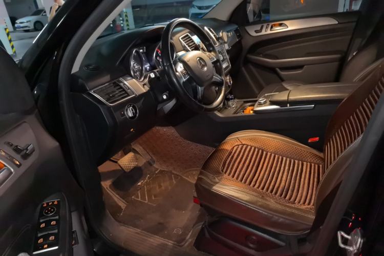 Used Mercedes-Benz M-Class 2012 ML 300 Driver Seat