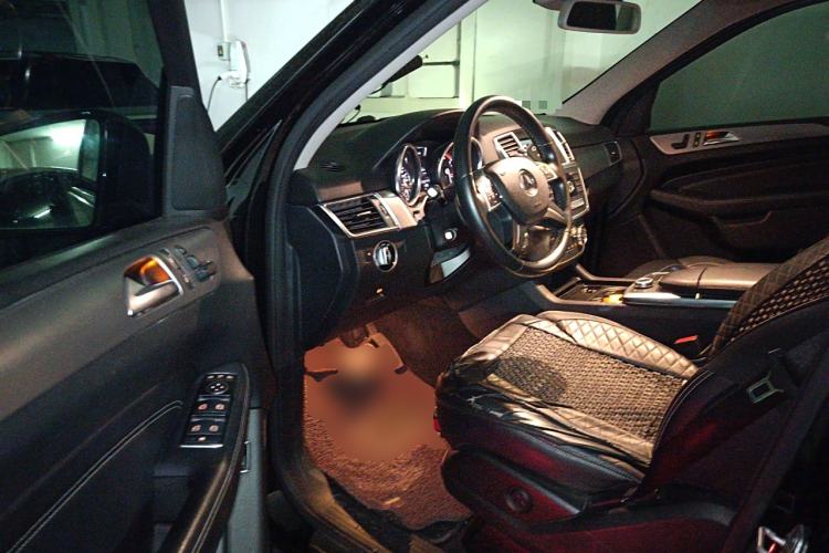 Used Mercedes-Benz M-Class 2012 ML 300 Driver Seat