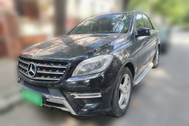 Used Mercedes-Benz M-Class 2012 ML 350 Luxury Edition