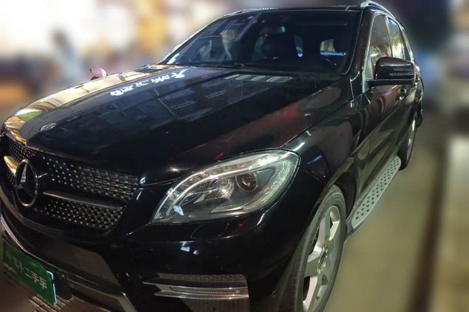 Mercedes-Benz M-Class 2012