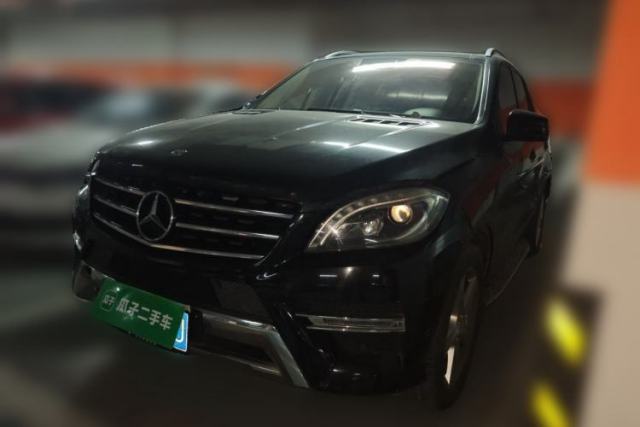 Used Mercedes-Benz M-Class 2012 ML 350 Luxury Edition