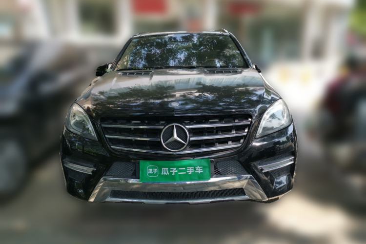 Used Mercedes-Benz M-Class 2012 ML 350 Luxury Edition Front