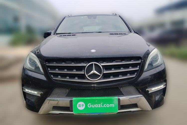 Used Mercedes-Benz M-Class 2012 ML 350 Sport Edition Front