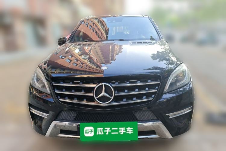 Used Mercedes-Benz M-Class 2012 ML 350 Luxury Edition Front