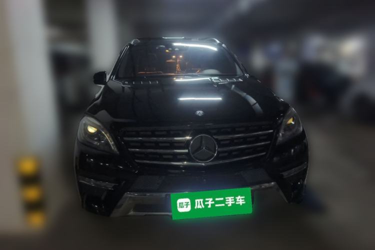 Used Mercedes-Benz M-Class 2012 ML 350 Luxury Edition Front