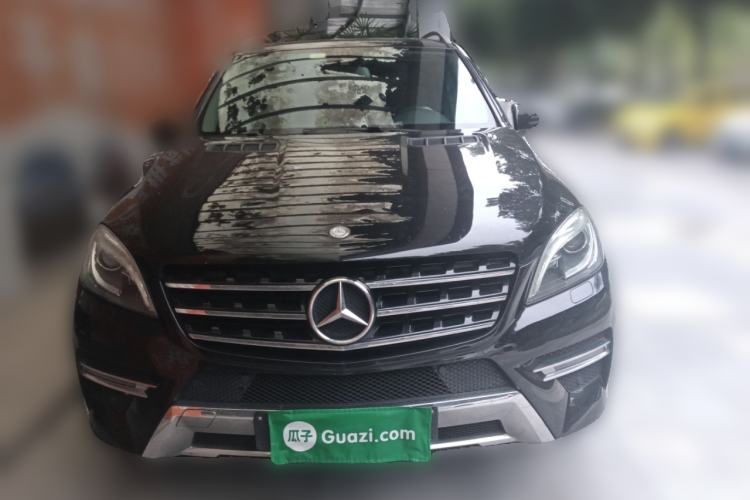 Used Mercedes-Benz M-Class 2012 ML 300 Front