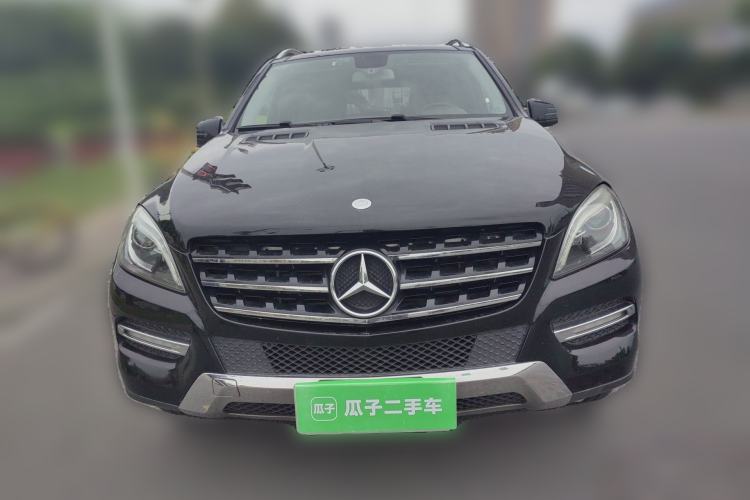 Used Mercedes-Benz M-Class  Front