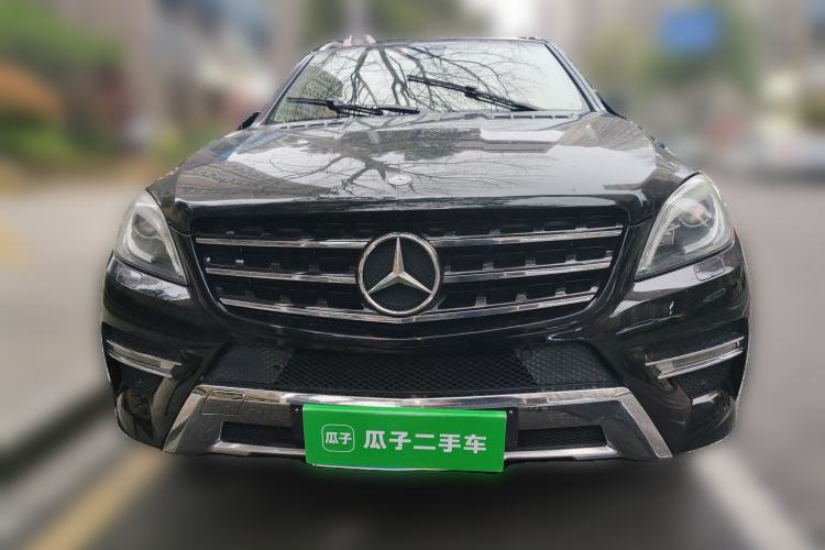 Used Mercedes-Benz M-Class 2012 ML 300 Front