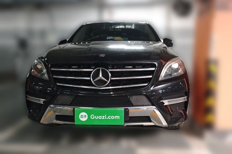 Used Mercedes-Benz M-Class 2012 ML 300 Front