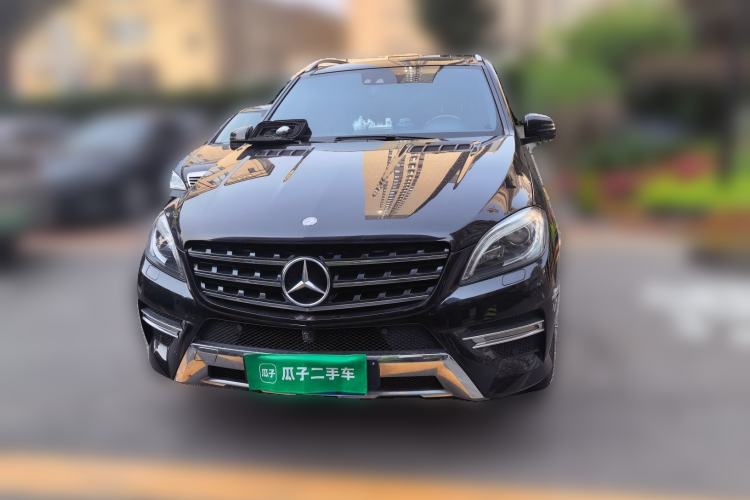 Used Mercedes-Benz M-Class 2012 ML 350 Luxury Edition Front