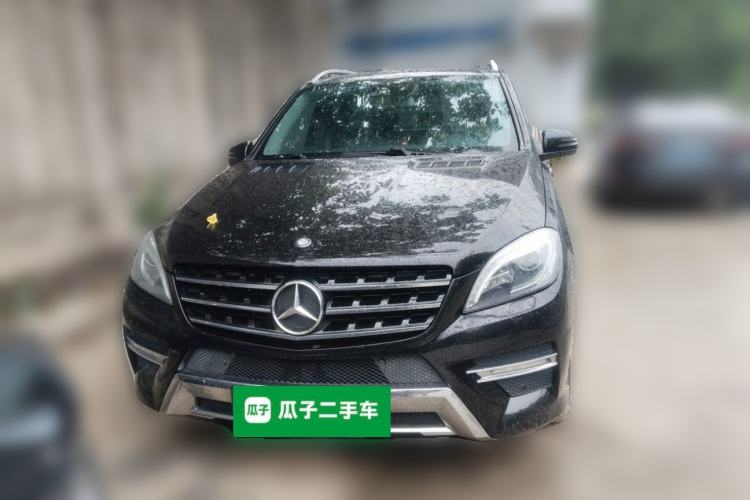 Used Mercedes-Benz M-Class 2012 ML 350 Luxury Edition Front