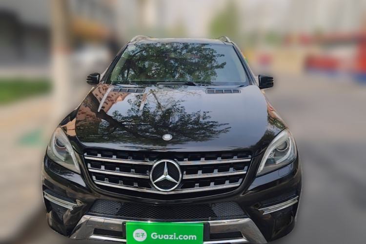 Used Mercedes-Benz M-Class  Front