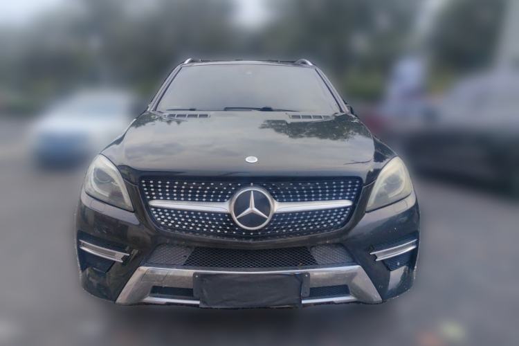 Used Mercedes-Benz M-Class 2012 ML 350 Sport Edition Front