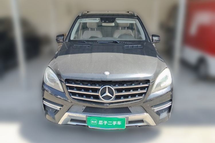 Used Mercedes-Benz M-Class 2012 ML 350 Luxury Edition Front