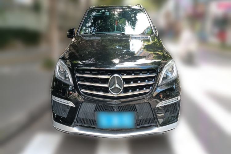 Used Mercedes-Benz M-Class 2012 ML 350 Sport Edition Front