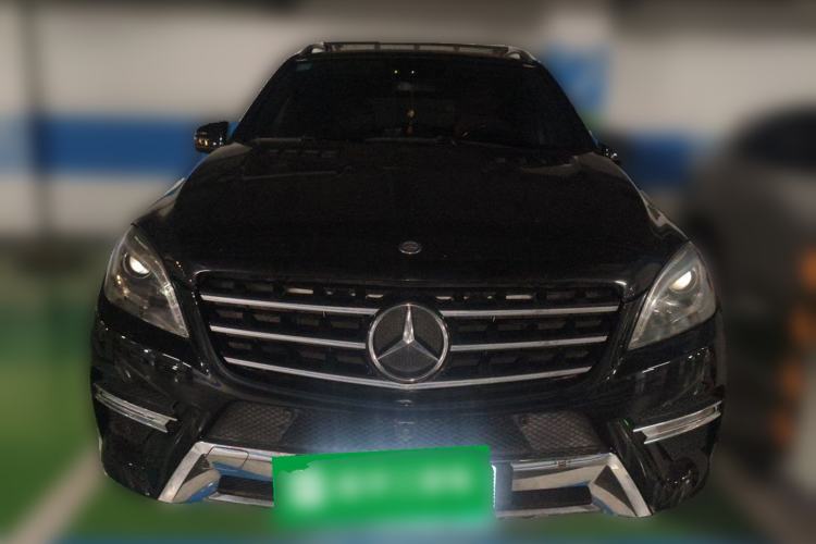 Used Mercedes-Benz M-Class 2012 ML 350 Luxury Edition Front