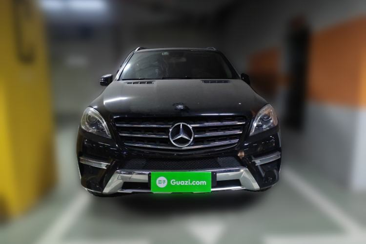 Used Mercedes-Benz M-Class 2012 ML 300 Front