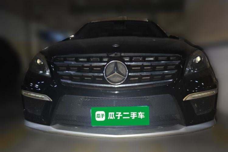 Used Mercedes-Benz M-Class 2012 ML 350 Sport Edition Front