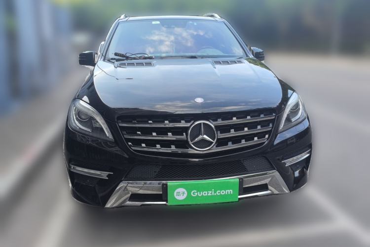 Used Mercedes-Benz M-Class 2012 ML 350 Luxury Edition Front
