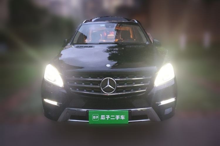 Used Mercedes-Benz M-Class 2012 ML 300 Front