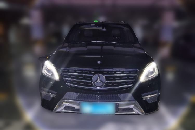 Used Mercedes-Benz M-Class 2012 ML 350 Luxury Edition Front