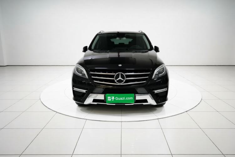 Used Mercedes-Benz M-Class 2012 ML 350 Sport Edition Front