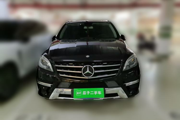Used Mercedes-Benz M-Class 2012 ML 350 Sport Edition Front