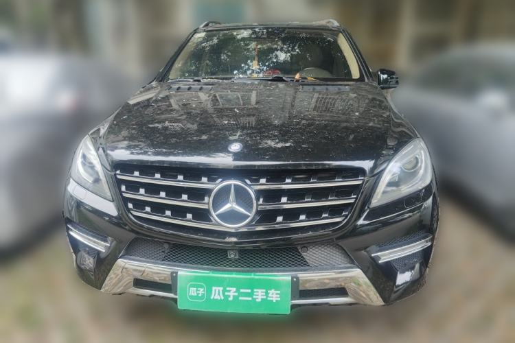 Used Mercedes-Benz M-Class 2012 ML 350 Luxury Edition Front