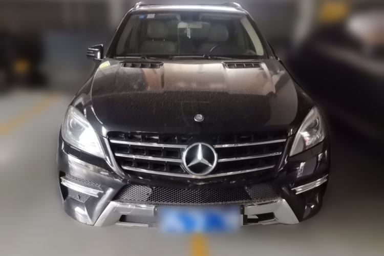 Used Mercedes-Benz M-Class 2012 ML 300 Front