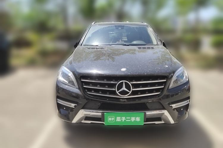 Used Mercedes-Benz M-Class 2012 ML 300 Front