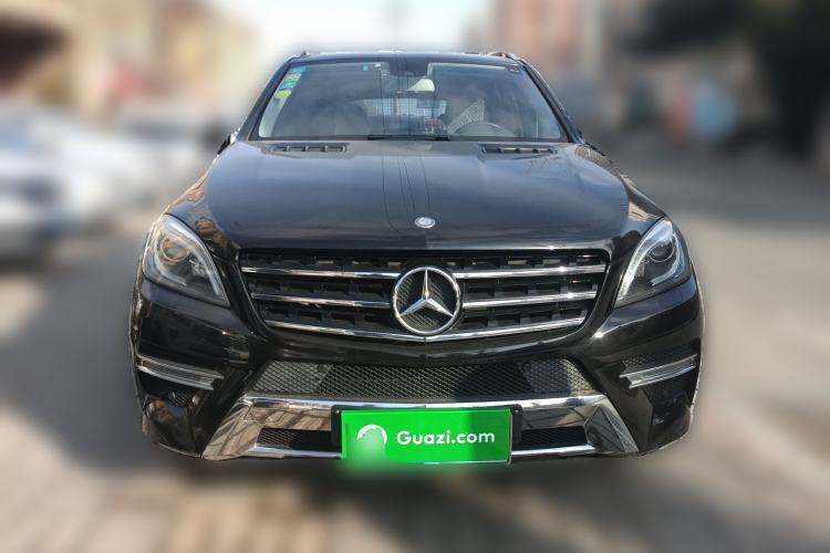 Used Mercedes-Benz M-Class 2012 ML 300 Front