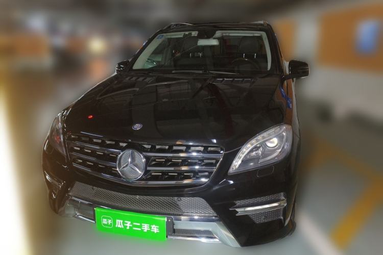 Used Mercedes-Benz M-Class 2012 ML 350 Luxury Edition Front