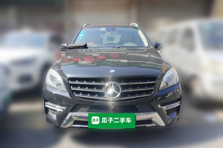 Used Mercedes-Benz M-Class 2012 ML 300 Front