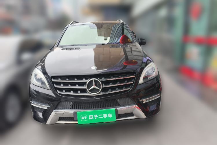 Used Mercedes-Benz M-Class 2012 ML 350 Luxury Edition Front