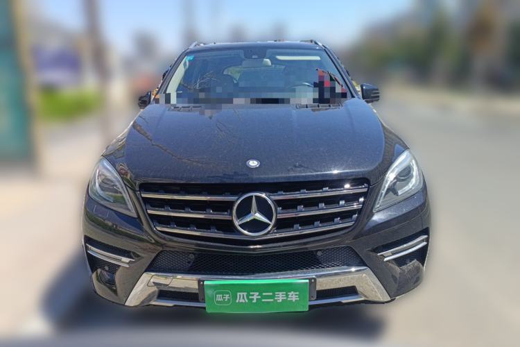Used Mercedes-Benz M-Class 2012 ML 300 Front