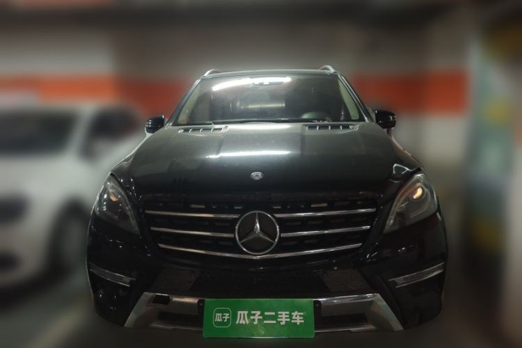 Used Mercedes-Benz M-Class 2012 ML 350 Luxury Edition Front