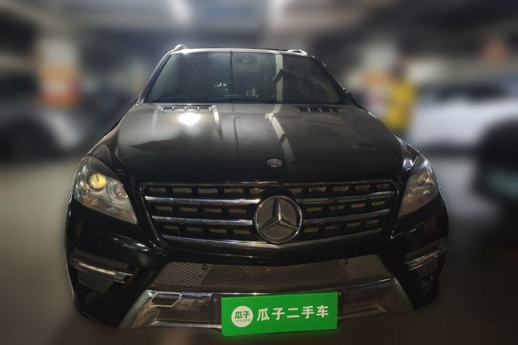 Used Mercedes-Benz M-Class 2012 ML 350 Sport Edition Front