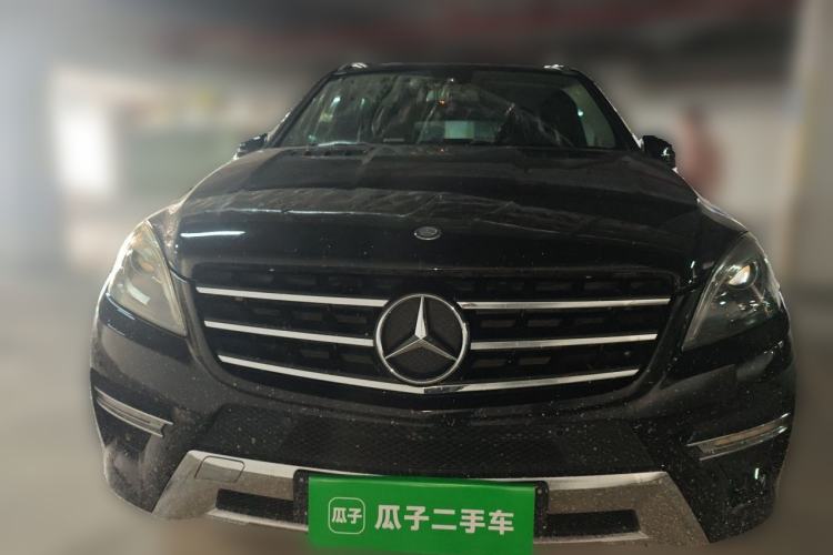 Used Mercedes-Benz M-Class 2012 ML 350 Sport Edition Front