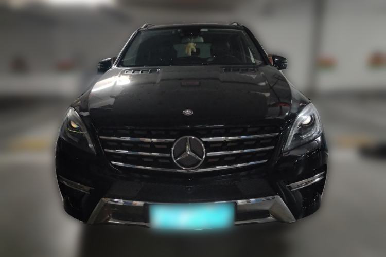 Used Mercedes-Benz M-Class 2012 ML 350 Sport Edition Front