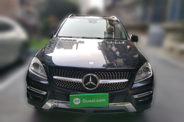 Used Mercedes-Benz M-Class 2012 ML 350 Luxury Edition Front
