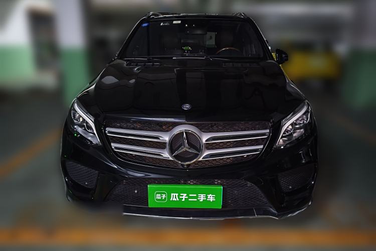 Used Mercedes-Benz M-Class 2012 ML 350 Luxury Edition Front
